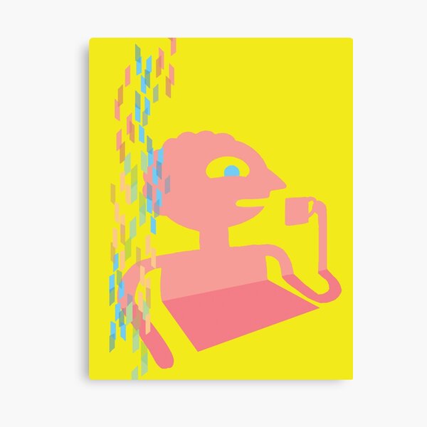 PRISMO THE WISH MASTER Canvas Print