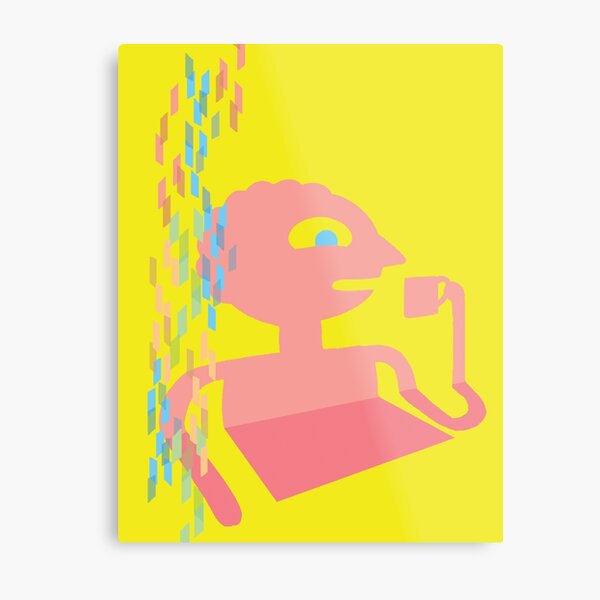 PRISMO THE WISH MASTER Metal Print