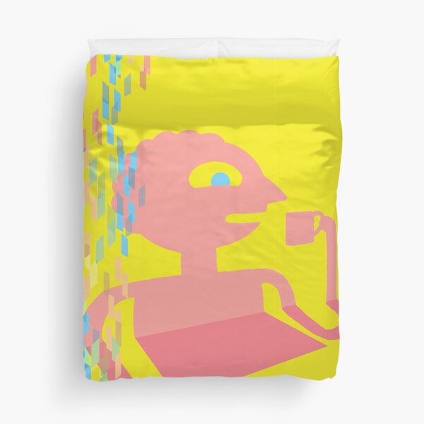 PRISMO THE WISH MASTER Duvet Cover