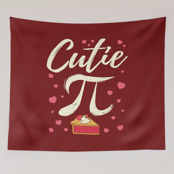 Item preview, Cutie Pi Valentine's Day Pi Day designed and sold by jaygo.