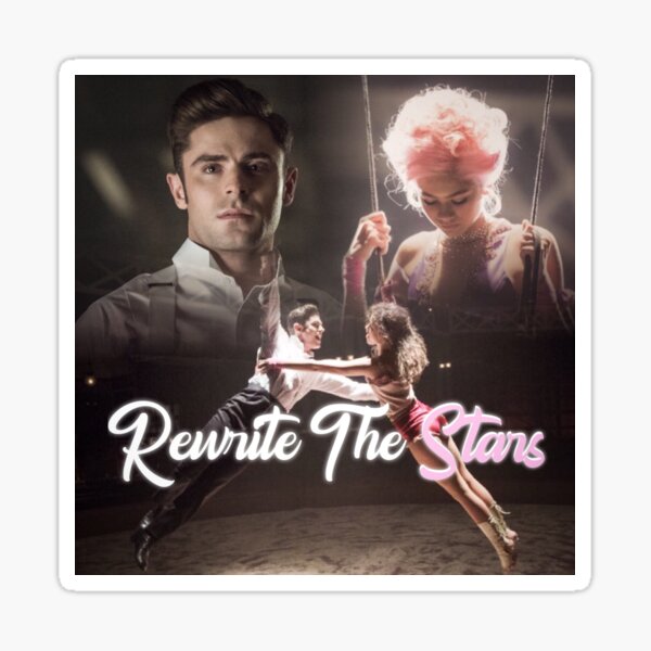 Rewrite the stars Sticker