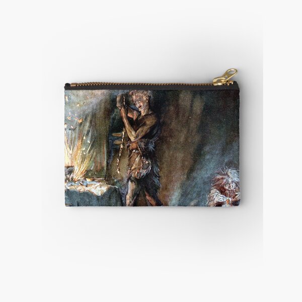 Item preview, The Forging of Niblung - Siegfried and the Twilight of the Gods  - Arthur Rackham designed and sold by forgottenbeauty.
