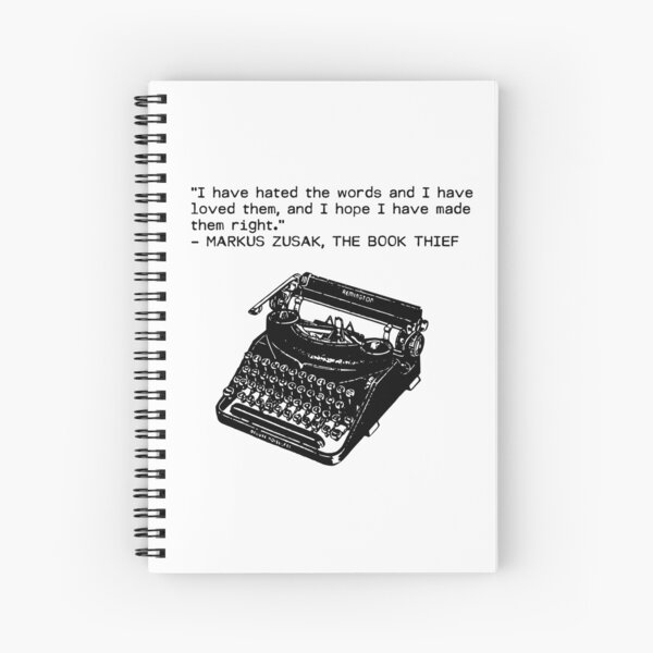 Most motivational writing quote tbh Spiral Notebook