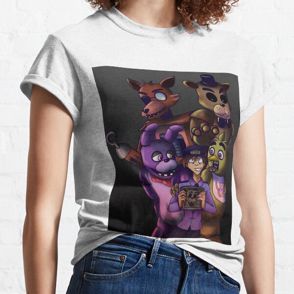 Mike Schmidt >:( Five Nights at Freddy's Classic T-Shirt | Redbubble