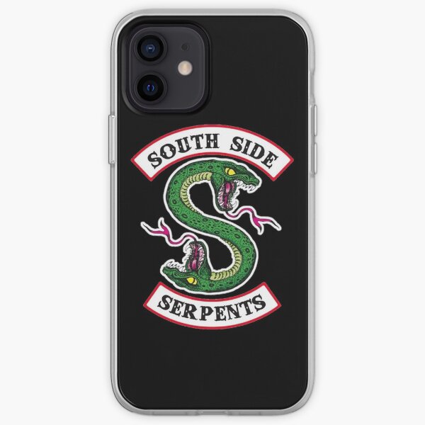 serpents du côté sud Coque souple iPhone