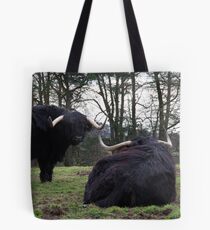 Black is back Tote Bag