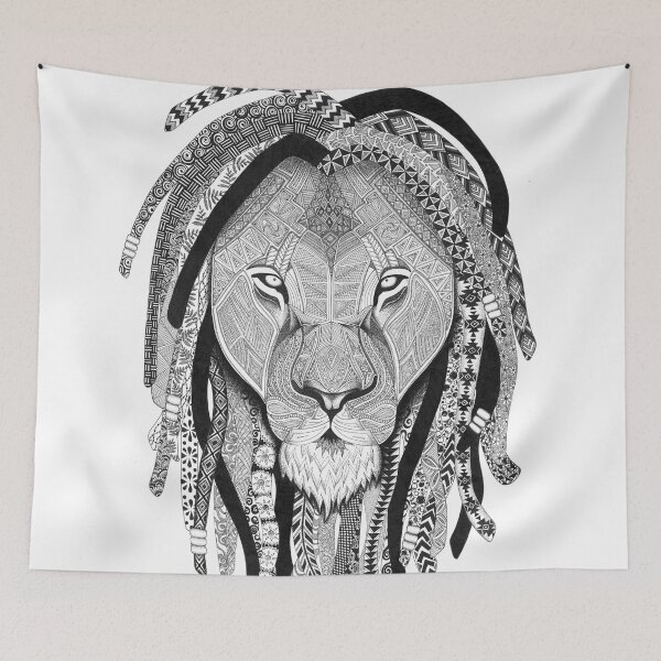 Item preview, Rasta Lion designed and sold by Nicky Levi.