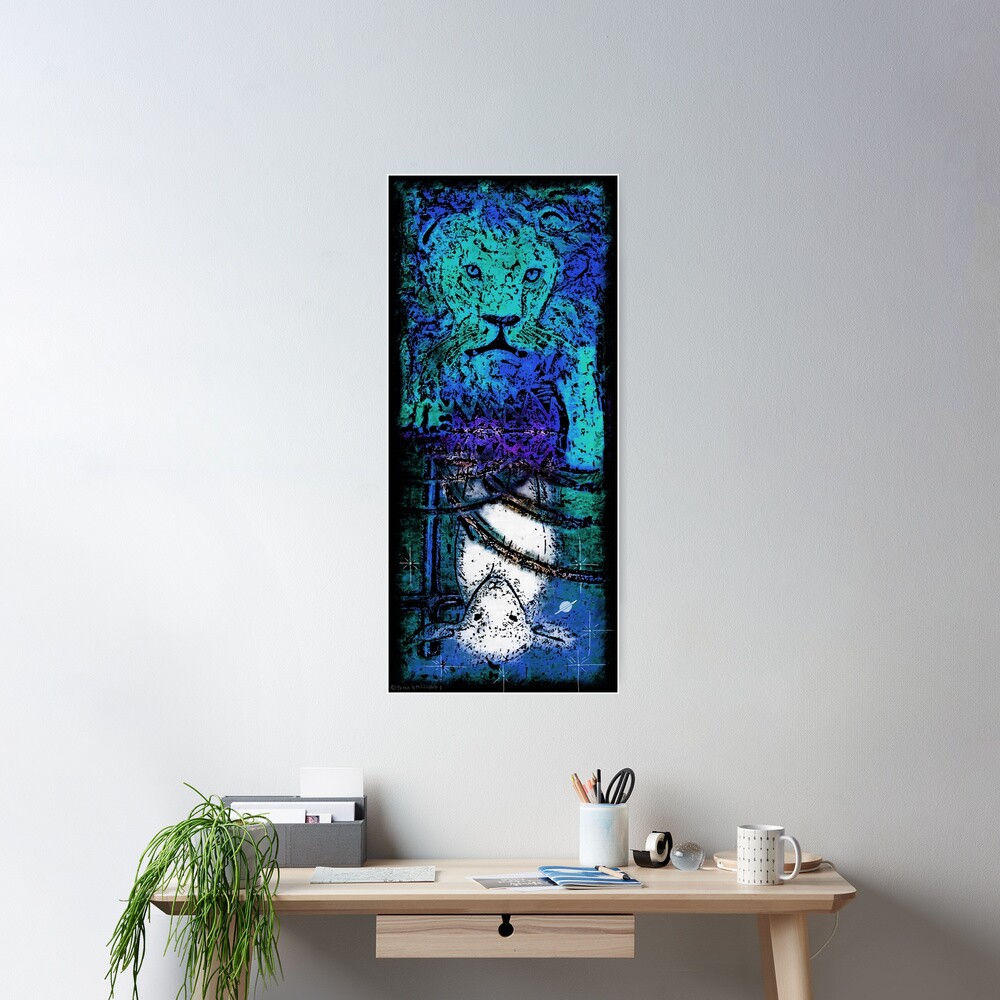 The Lion and the Lamb Poster