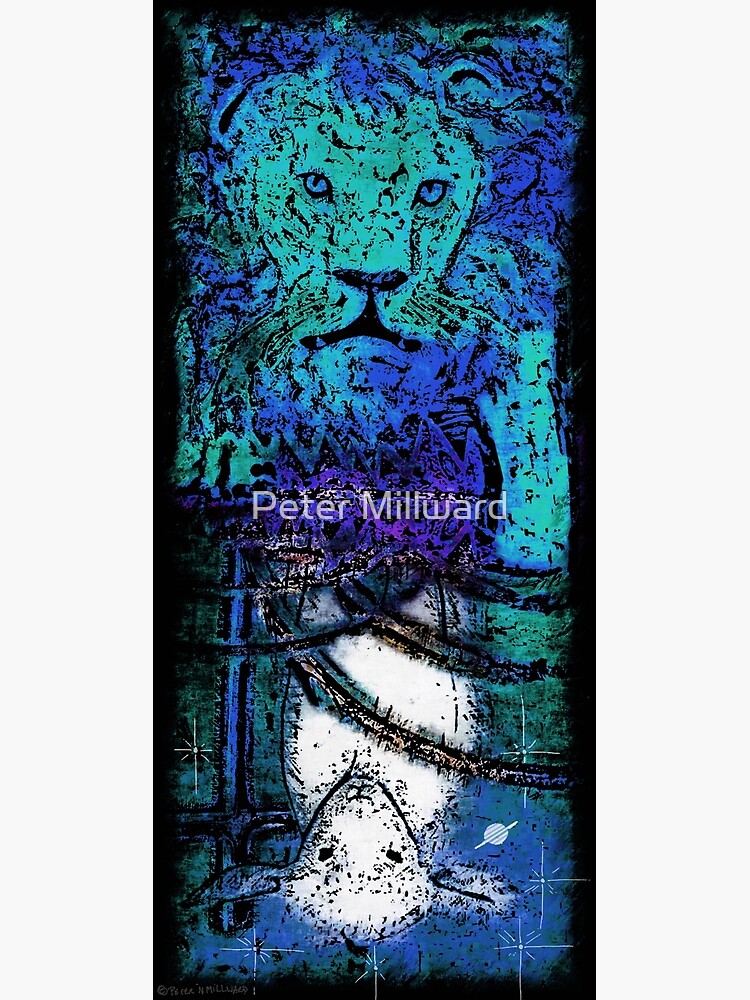 The Lion and the Lamb by petermill