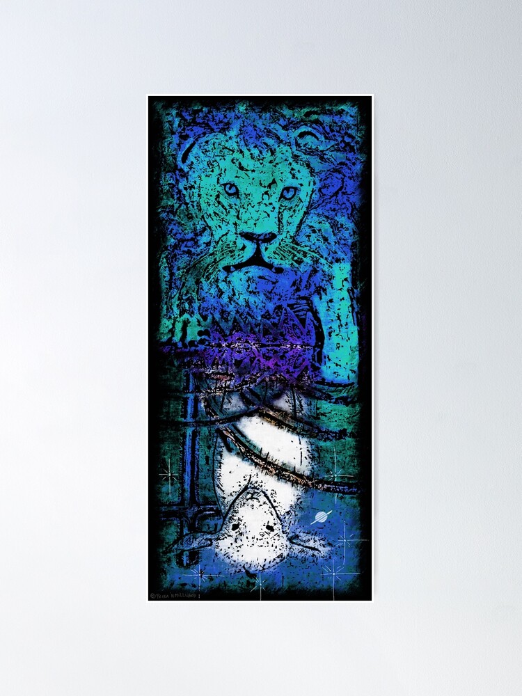 Alternate view of The Lion and the Lamb Poster