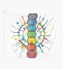 Chakra Energy Wall Tapestry