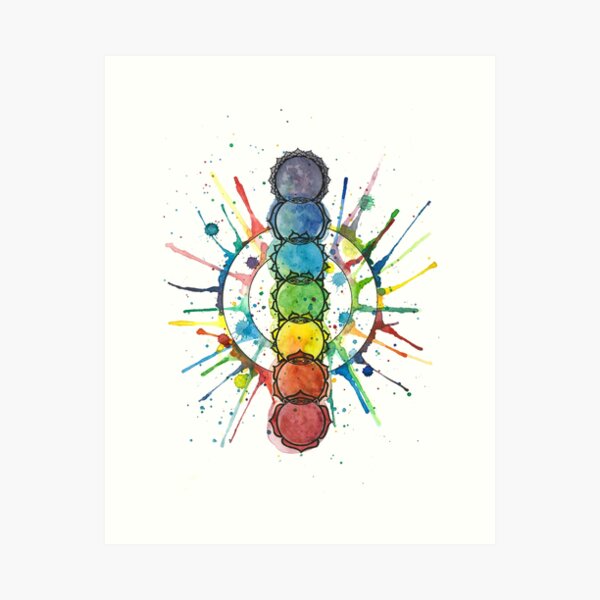 Item preview, Chakra Energy  designed and sold by Nicky Levi.