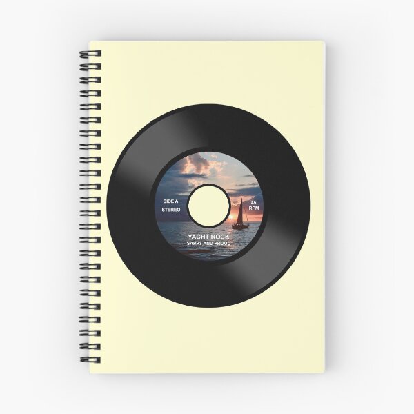Item preview, Yacht Rock 45 designed and sold by GloopTrekker.
