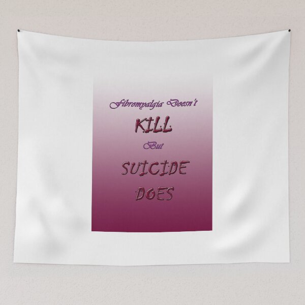 Item preview, Fibromyalgia Doesn't Kill Remake designed and sold by Amber Opphile.