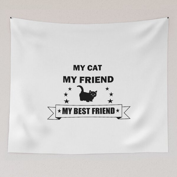 Item preview, Cat's best friend designed and sold by BiPasternak.