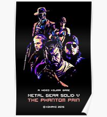 THE PHANTOM PAIN (ARCADE EDITION) Poster