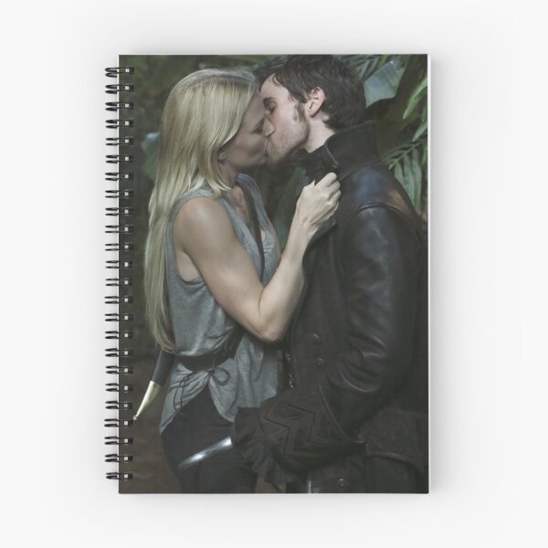 Item preview, Captain swan first kiss designed and sold by swanspirate520.