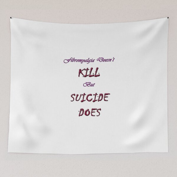Item preview, Fibromyalgia Doesn't Kill Remake Ver. 2 designed and sold by Amber Opphile.