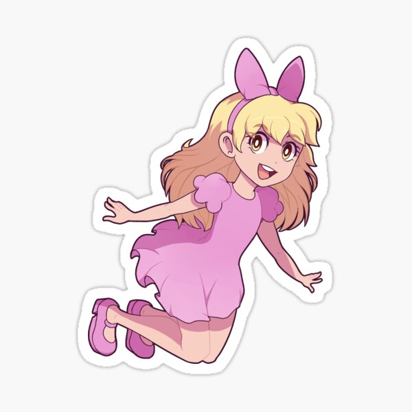 Mary - Air Dash! Sticker