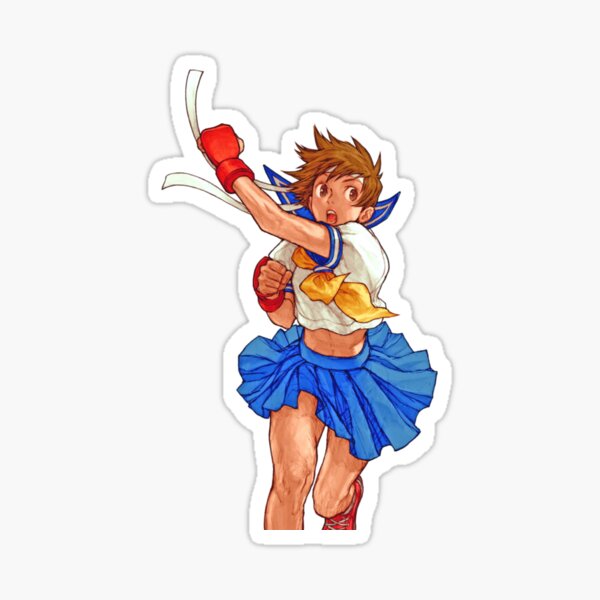 SAKURA Sticker
