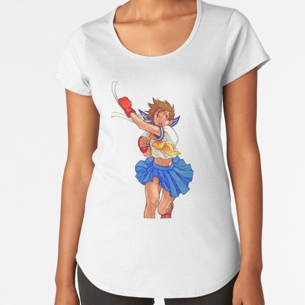 SAKURA Premium Scoop T-Shirt