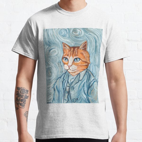 ginger cat shirt