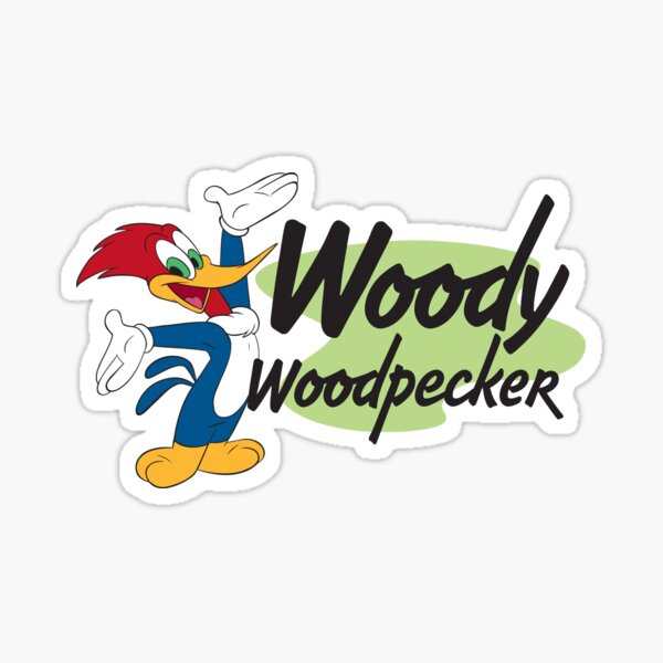 Woody Woodpecker Sticker