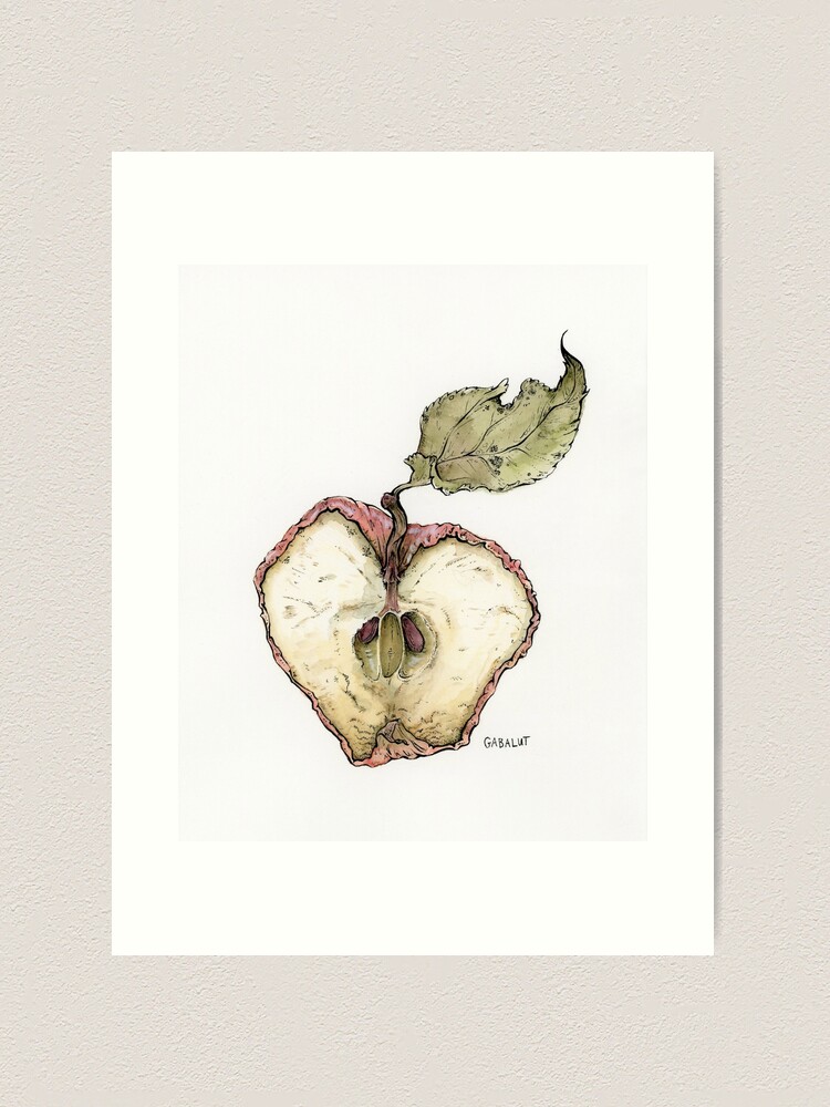 Rotten apple. by PRUSSIAART on DeviantArt