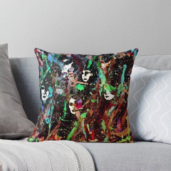 Item preview, The Crowd Abstract Art/ Portrait painting designed and sold by Grant Wilson.
