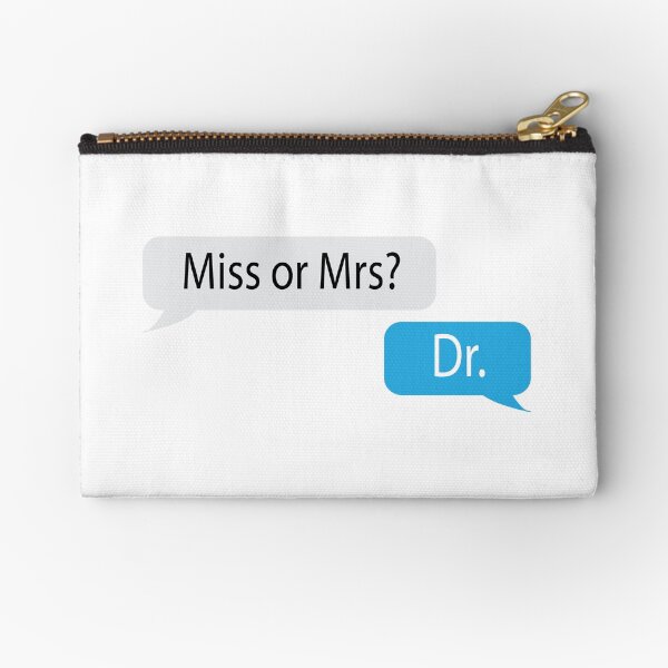 Item preview, Miss or Mrs? Dr. designed and sold by abbpann.