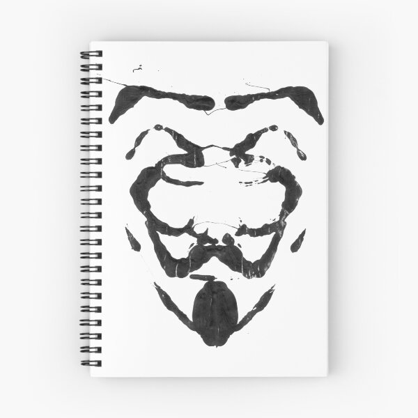Item preview, R for Rorschach designed and sold by TheFrisby.
