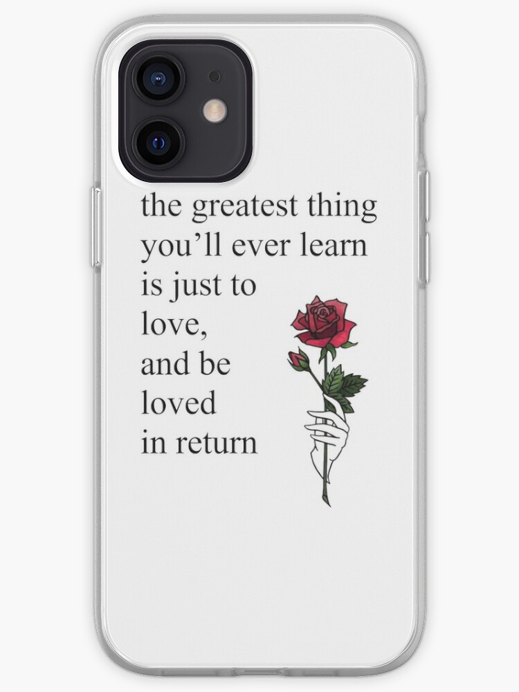 Moulin Rouge Come What May Quote Aesthetic Iphone Case Cover By Oliviakhouw Redbubble