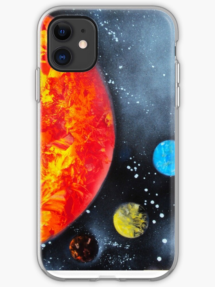 coque iphone 8 systeme solaire