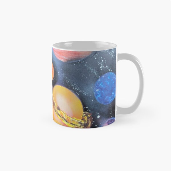 Item preview, Spray Paint Art- Sistema Solar designed and sold by ArniesArt.