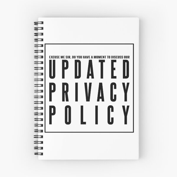 Item preview, Updated Privacy Policy Privacy Policy designed and sold by onrcnoz.