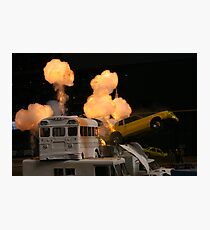 Stuntman Photographic Print
