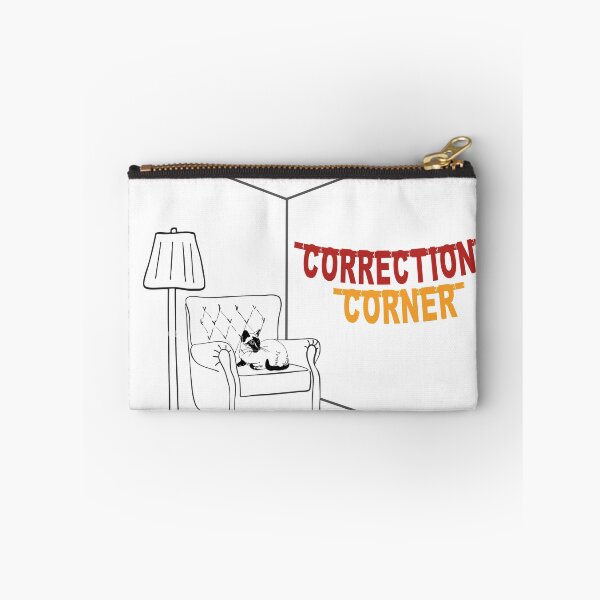 Item preview, Corrections Corner designed and sold by Meme Economy.