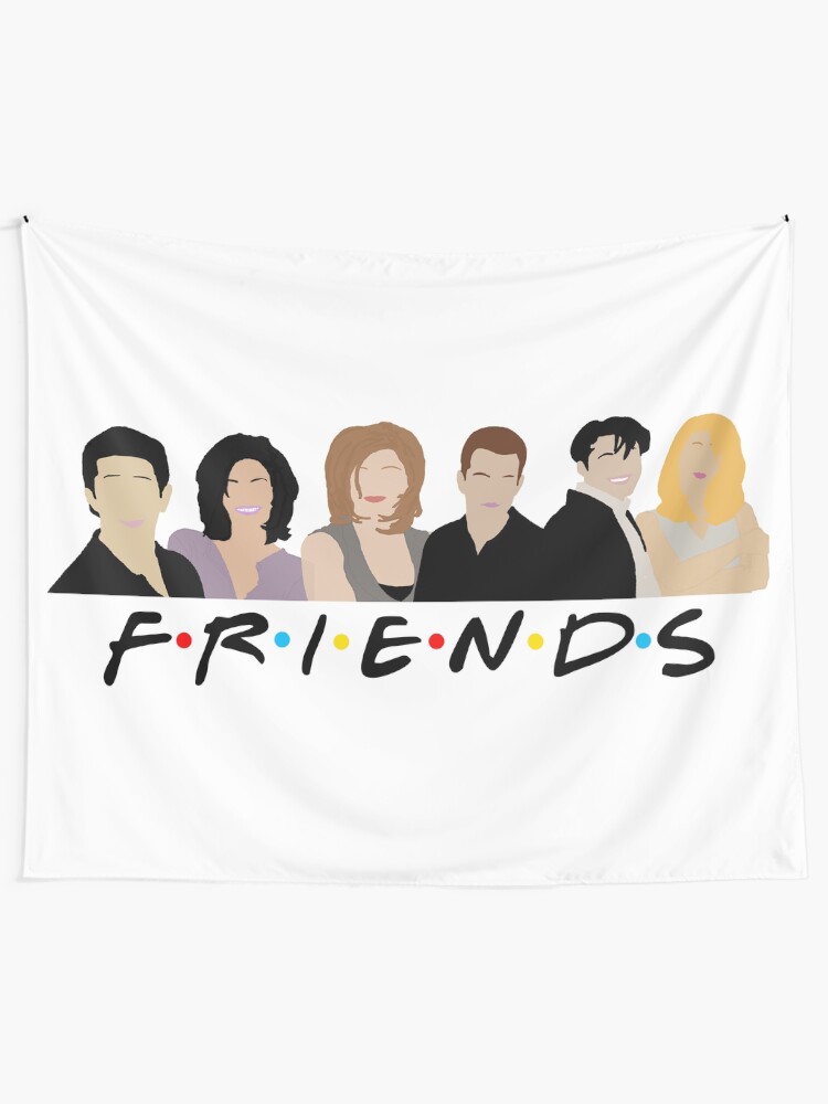 friends tapestry