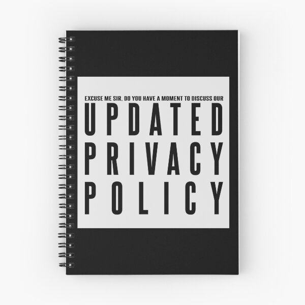 Item preview, Updated Privacy Policy Privacy Policy designed and sold by onrcnoz.
