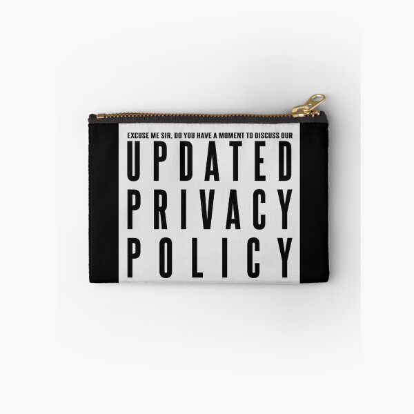 Item preview, Updated Privacy Policy Privacy Policy designed and sold by onrcnoz.