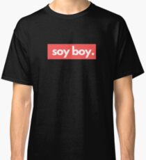 Soja-Junge Classic T-Shirt