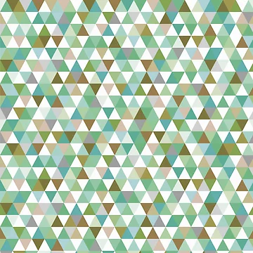 Artwork thumbnail, Earthy Triangle Pattern by Atrium Goods