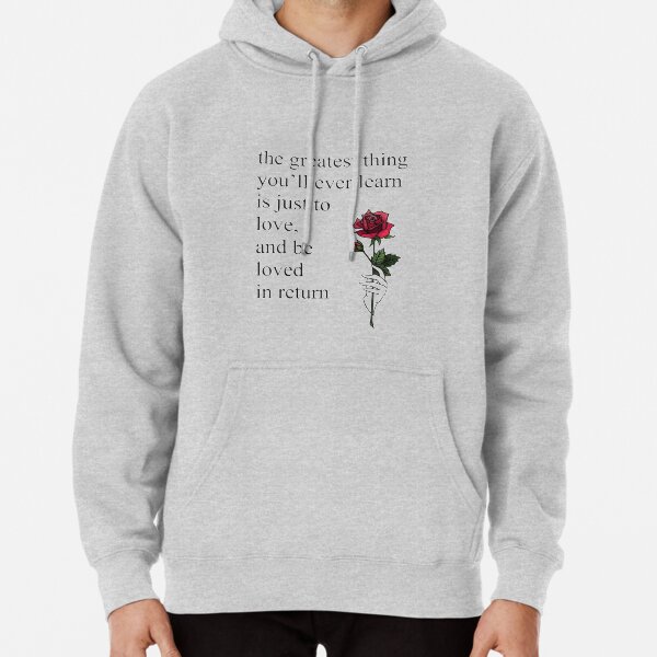 Moulin Rouge Come What May Quote Aesthetic Pullover Hoodie