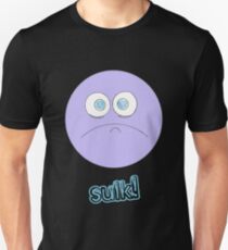 Sulk! Sad Face Unisex T-Shirt