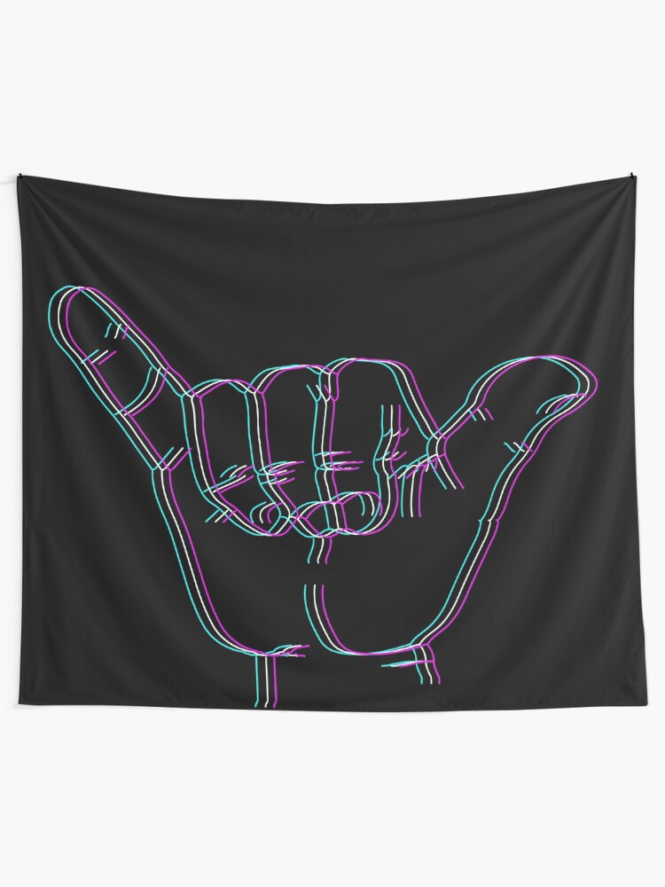 Alternate view of Shaka Tapestry
