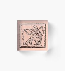 Muerte (Death/Reaper) Acrylic Block