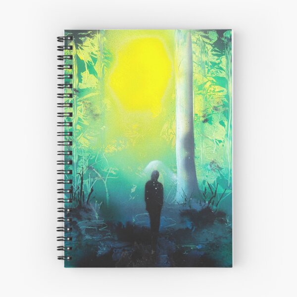 Item preview, Spray Paint Art- Emerald Forrest designed and sold by ArniesArt.