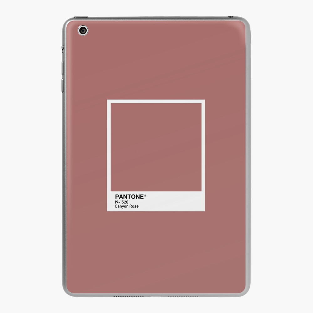 Pantone Canyon Rose | iPad Case & Skin