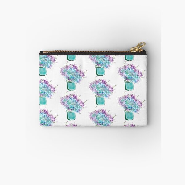 Item preview, Watercolor Burst Of Colors Hydrangeas designed and sold by daphsam.
