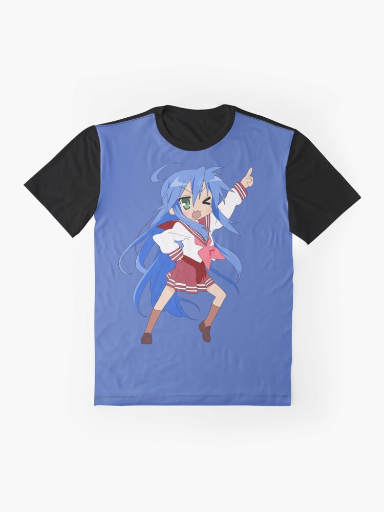 konata panda shirt